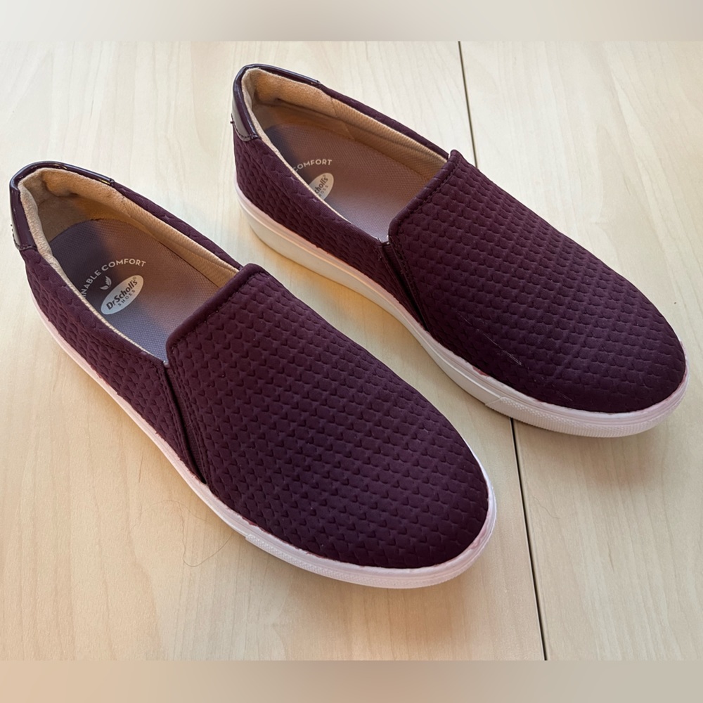Purple Dr Shoals Slip ons